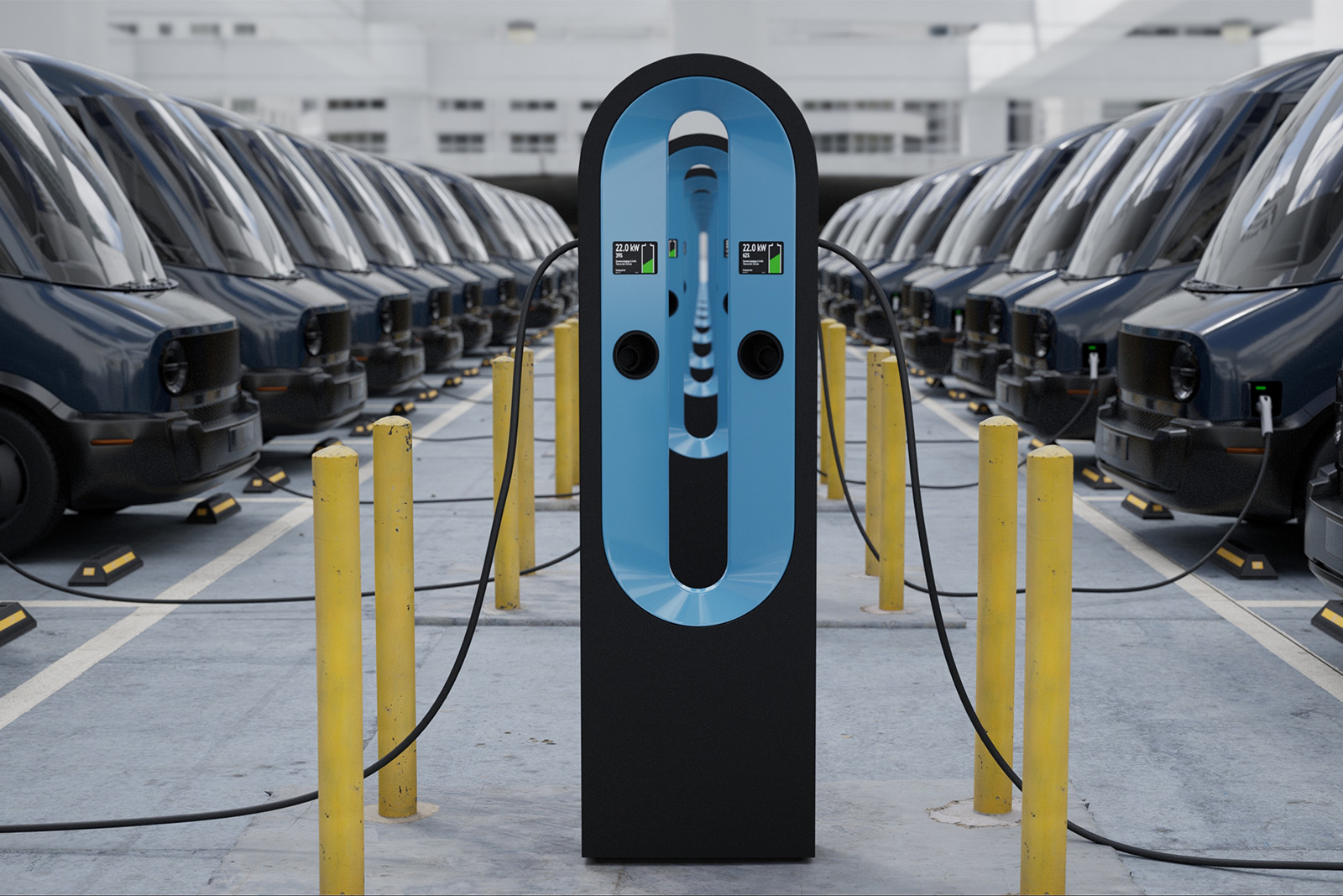 Fleet and Logistics EV Charging Bahrain